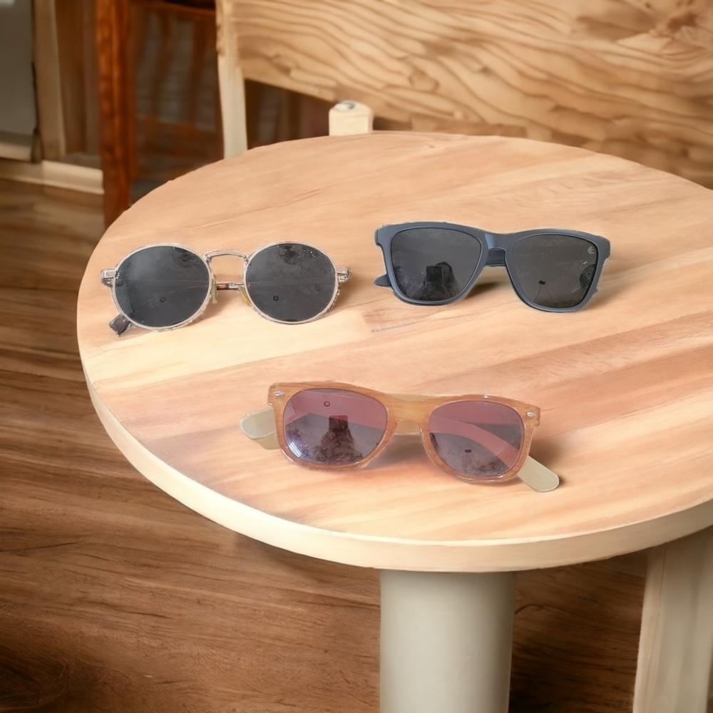 3 Pairs of Sunglasses